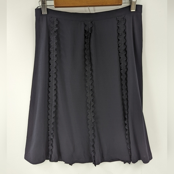 MAXMARA Ruffle Skirt - Picture 1 of 7